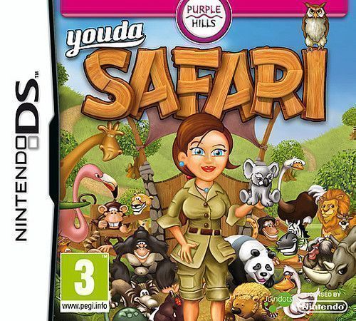 Youda Safari (Europe) Game Cover